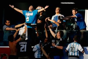 דייגו ארמנדו מראדונה