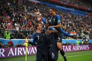 אנטאן גריזמן, רפאל וראן, סמואל אומטיטי