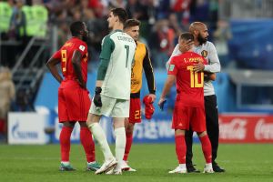 שחקני נבחרת בלגיה מאוכזבים