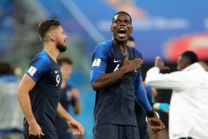 פול פוגבה, אוליביה ז'ירו