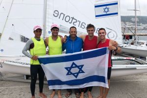 המדליסטים הישראלים