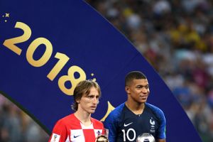 לוקה מודריץ', קיליאן אמבפה