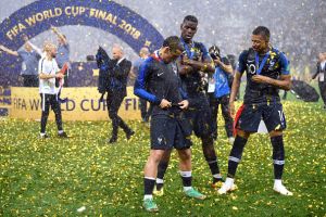 פול פוגבה, קיליאן אמבפה, אנטואן גריזמן