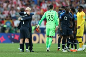 אנטואן גריזמן עם דידייה דשאן