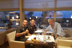 גבריאל תמאש, ניר קלינגר, יואב כץ