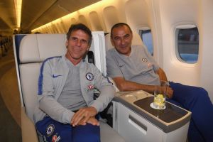 ג'אנפרנקו זולה, מאוריציו סארי