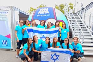 נבחרת הכדורמים של ישראל