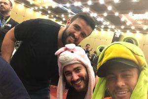 ניימאר עם אייל שמחון