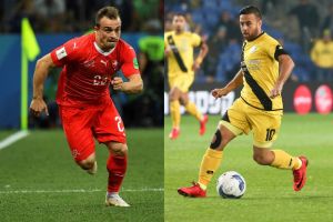 ג'רדאן שאקירי עם דיא סבע