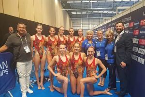 נבחרת השחייה האומנותית