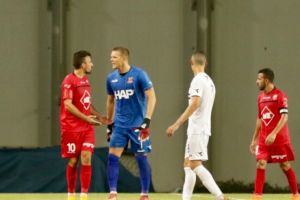 אמיליוס זובאס רב עם נמניה ניקוליץ'