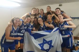 נבחרת הנערות