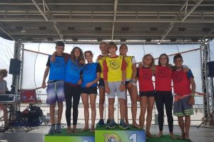 נבחרת ישראל בשייט לנוער