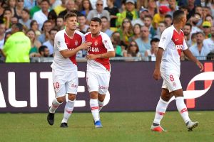 שחקני מונאקו חוגגים