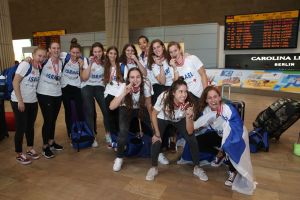 נבחרת הנערות