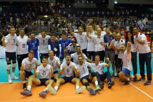 נבחרת ישראל בכדורעף