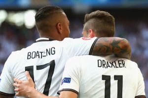 יוליאן דראקסלר עם ג'רום בואטנג