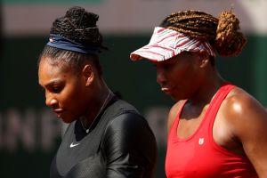 סרינה עם ונוס וויליאמס