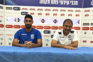 אלישע לוי עם לידור כהן