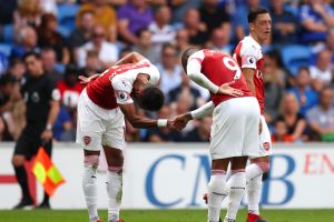 אלכסנדר לקאזט עם פייר אמריק אובמיאנג