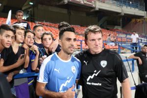 ערן זהבי, אנדי הרצוג