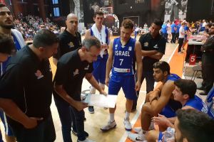נבחרת ישראל בכדורסל