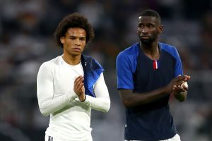 לירוי סאנה, אנטוניו רודריגר