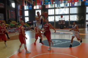 יובל זוסמן. הקלע הבולט מול פולין