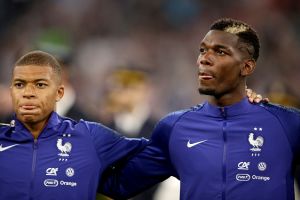 פול פוגבה, קיליאן אמבפה