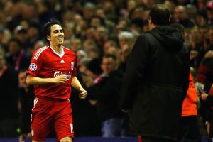 יוסי בניון במדי ליברפול