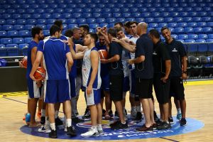 נבחרת ישראל בכדורסל