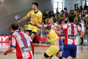 מכבי ת"א בגמר הפלייאוף בעונה שעברה