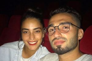 מיכאל אוחנה עם הדר דיזהב