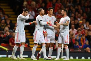 רודי, סאול, סרחיו ראמוס ואלברו מוראטה