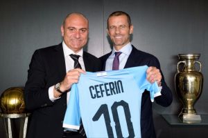 שינו זוארץ עם אלכסנדר צ'פרין