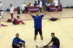 המתעמלים הישראלים