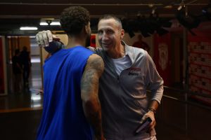 סקוטי ווילבקין עם דיוויד בלאט