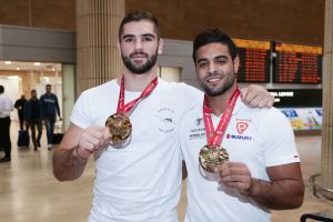 שגיא מוקי עם פיטר פלצ'יק