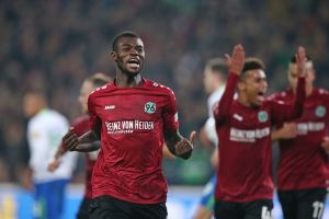 שחקני האנובר חוגגים