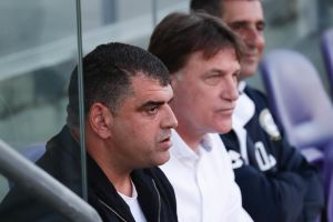 סלובודאן דראפיץ' עם שי ברדה