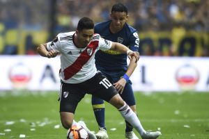 בוקה ג'וניורס נגד ריבר פלייט