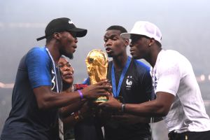 פלורנטן פוגבה עם פול פוגבה