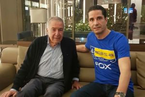 יאניס ספרופולוס, שמעון מזרחי