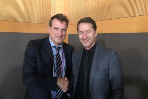 אנדי הרצוג עם פרנקו פודה