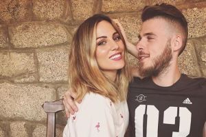 דויד דה חאה עם אדורנה