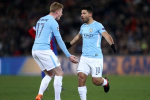 קיוון דה בריינה עם סרחיו אגוארו