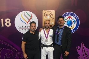 ברוך שמאילוב עם אורן סמדג'ה