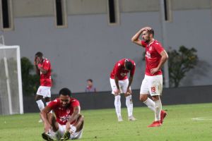 שחקני הפועל תל אביב מאוכזבים