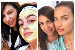 אירינה שייק וג'ורג'ינה רודריגס