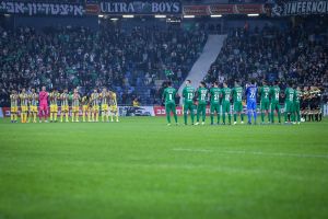 מכבי חיפה נגד מכבי תל אביב